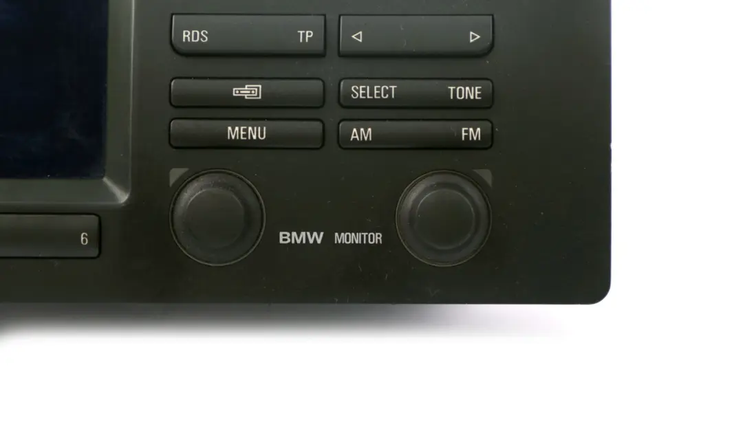 Navi Navigation Monitor Screen Boardmonitor Tape Player to BMW X5 Series E53 with Part number 8378942 BMW X5 Series E53 Navi Navigation Monitor Screen Boardmonitor Tape Player - SKU 8378942 - Part number 8378942