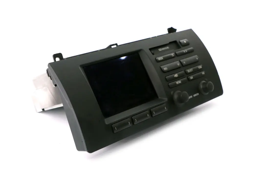 BMW X5 Series E53 Navi Navigation Monitor Screen Boardmonitor Tape Player - SKU 8378942 - Part number 8378942