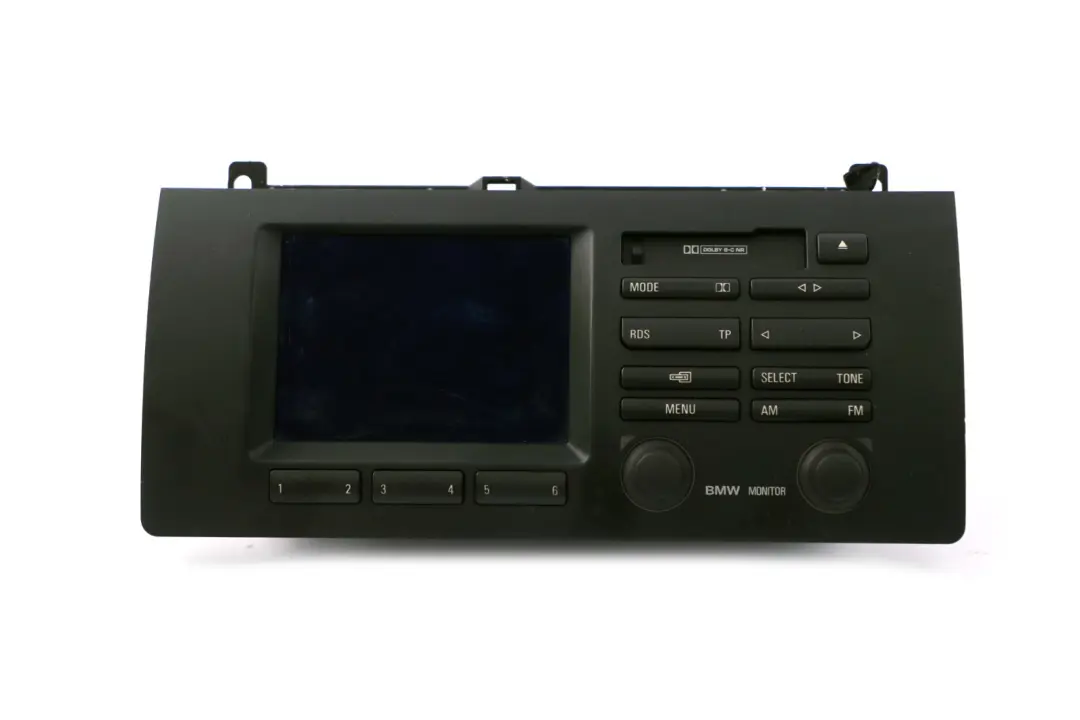 Bordmonitor Navigation 8380587 für BMW X5 er E53 mit Teilenummer 8378942 BMW X5 er E53 Bordmonitor Navigation 8380587 - SKU 8378942 - Teilenummer 8378942