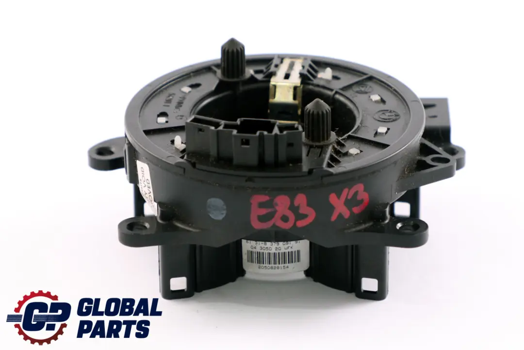 Anillo Interruptor Columna de Dirección para BMW X3 X5 Z4 E53 E83 E85 con número de pieza 8379091 BMW X3 X5 Z4 E53 E83 E85 Anillo Interruptor Columna de Dirección - SKU 8379091 - Número de pieza 8379091