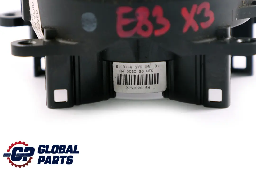 Anillo Interruptor Columna de Dirección para BMW X3 X5 Z4 E53 E83 E85 con número de pieza 8379091 BMW X3 X5 Z4 E53 E83 E85 Anillo Interruptor Columna de Dirección - SKU 8379091 - Número de pieza 8379091
