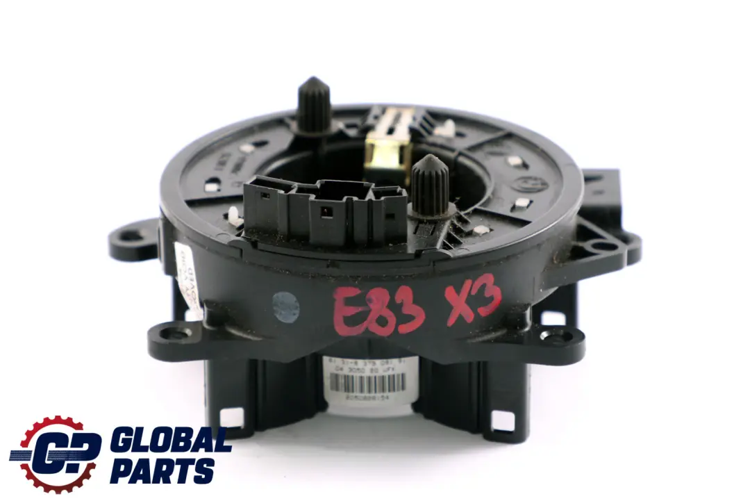 Commutateur à Bague Collectrice Colonne de Direction pour BMW X3 X5 Z4 E53 E83 E85 à propos du numéro de pièce 8379091 BMW X3 X5 Z4 E53 E83 E85 Commutateur à Bague Collectrice Colonne de Direction - SKU 8379091 - Numéro de pièce 8379091