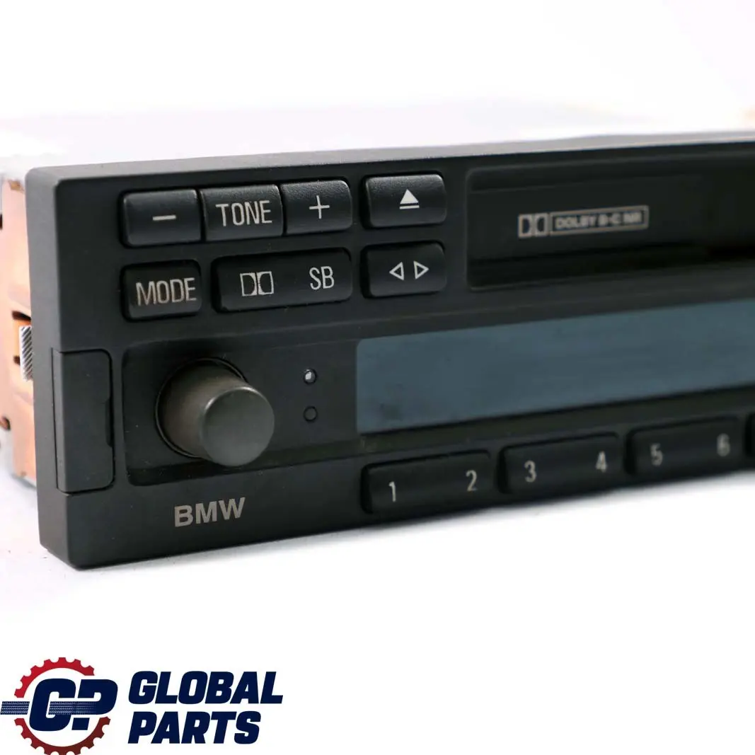 BMW E30 E34 E36 RadioBMW Business Cassetta 65129410692 9410692 - SKU 8379231 - Numero di parte 8379231