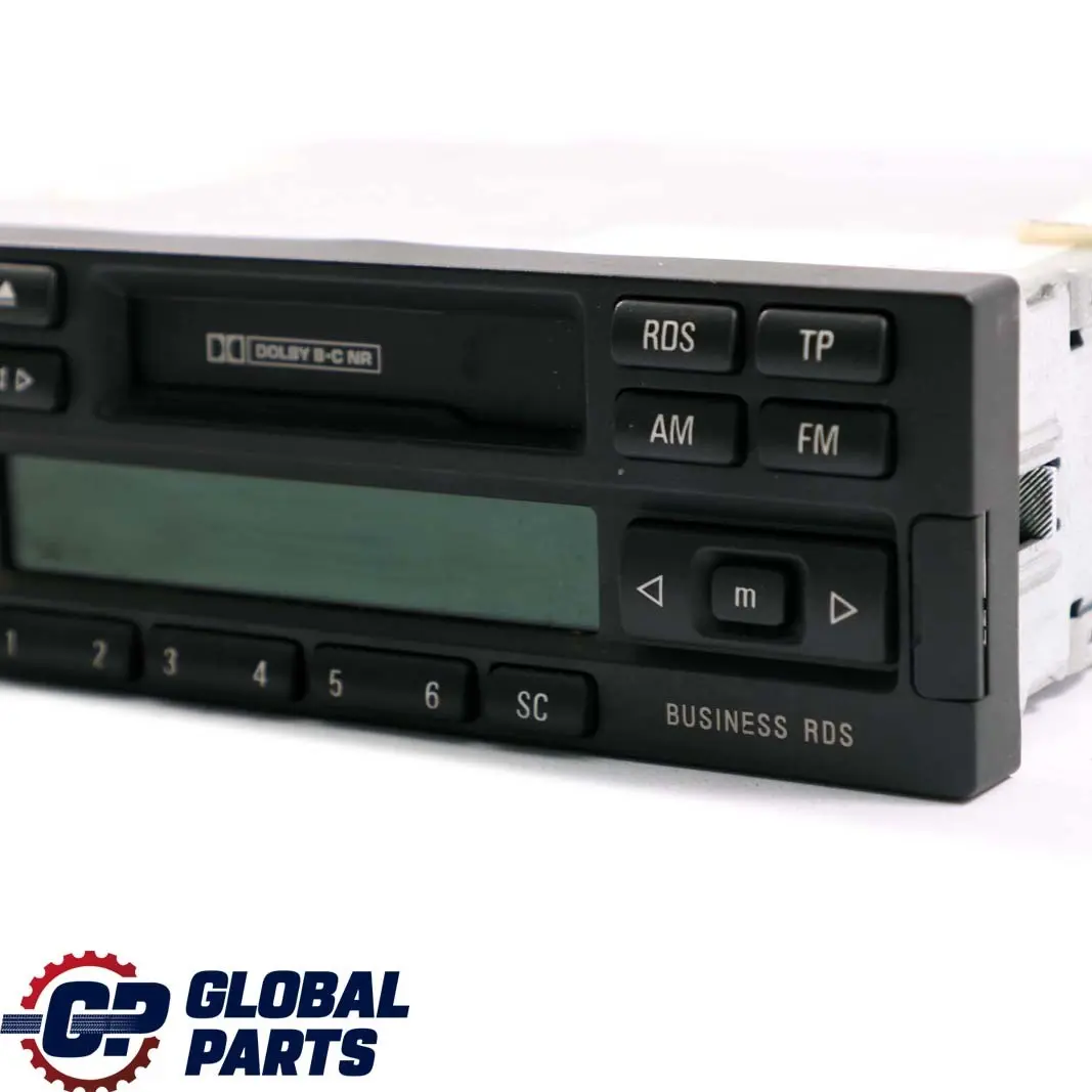 BMW E30 E34 E36 RadioBMW Business Cassetta 65129410692 9410692 - SKU 8379231 - Numero di parte 8379231