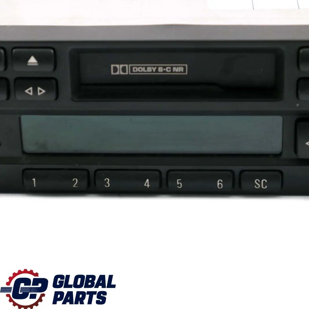 BMW E30 E34 E36 RadioBMW Business Cassetta 65129410692 9410692 - SKU 8379231 - Numero di parte 8379231