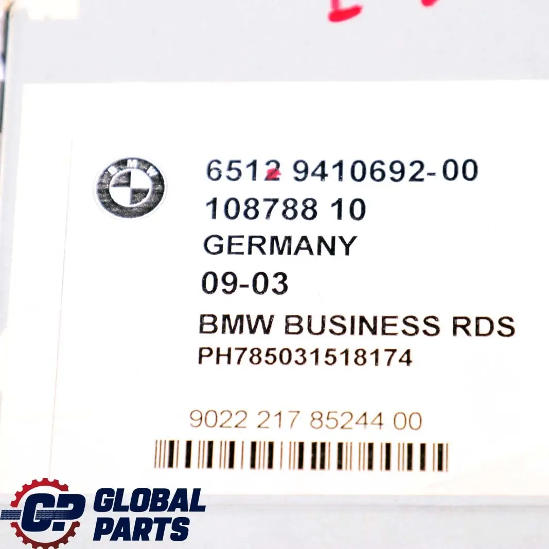 RadioBMW Business Cassetta 65129410692 9410692 per BMW E30 E34 E36 con numero di parte 8379231 BMW E30 E34 E36 RadioBMW Business Cassetta 65129410692 9410692 - SKU 8379231 - Numero di parte 8379231