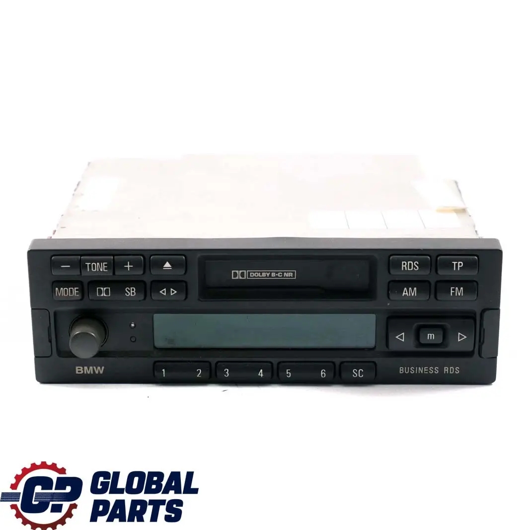 BMW E30 E34 E36 RadioBMW Business Cassetta 65129410692 9410692 - SKU 8379231 - Numero di parte 8379231