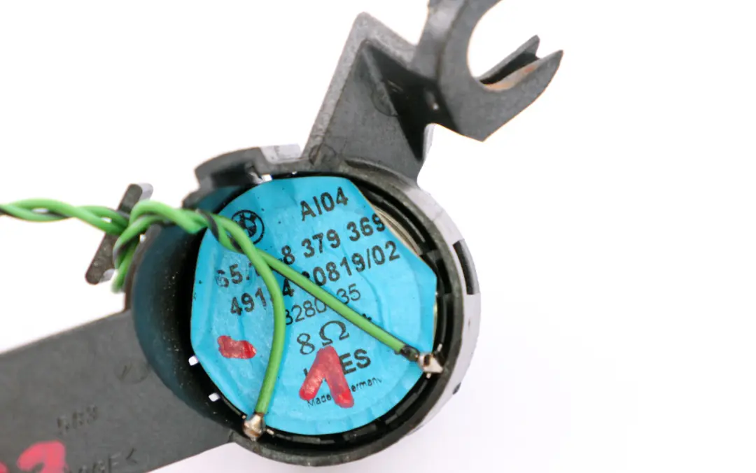 Hifi Loudspeaker Door Speaker Tweeter Left N/S to BMW X5 E53 with Part number 8379369 BMW X5 E53 Hifi Loudspeaker Door Speaker Tweeter Left N/S - SKU 8379369 - Part number 8379369