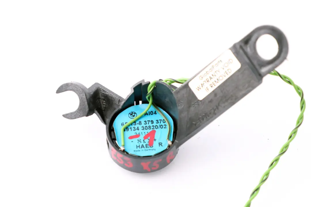 Hifi Lautsprecher Türlautsprecher Hochtöner Rechts für BMW X5 E53 mit Teilenummer 8379370 BMW X5 E53 Hifi Lautsprecher Türlautsprecher Hochtöner Rechts - SKU 8379370-1 - Teilenummer 8379370