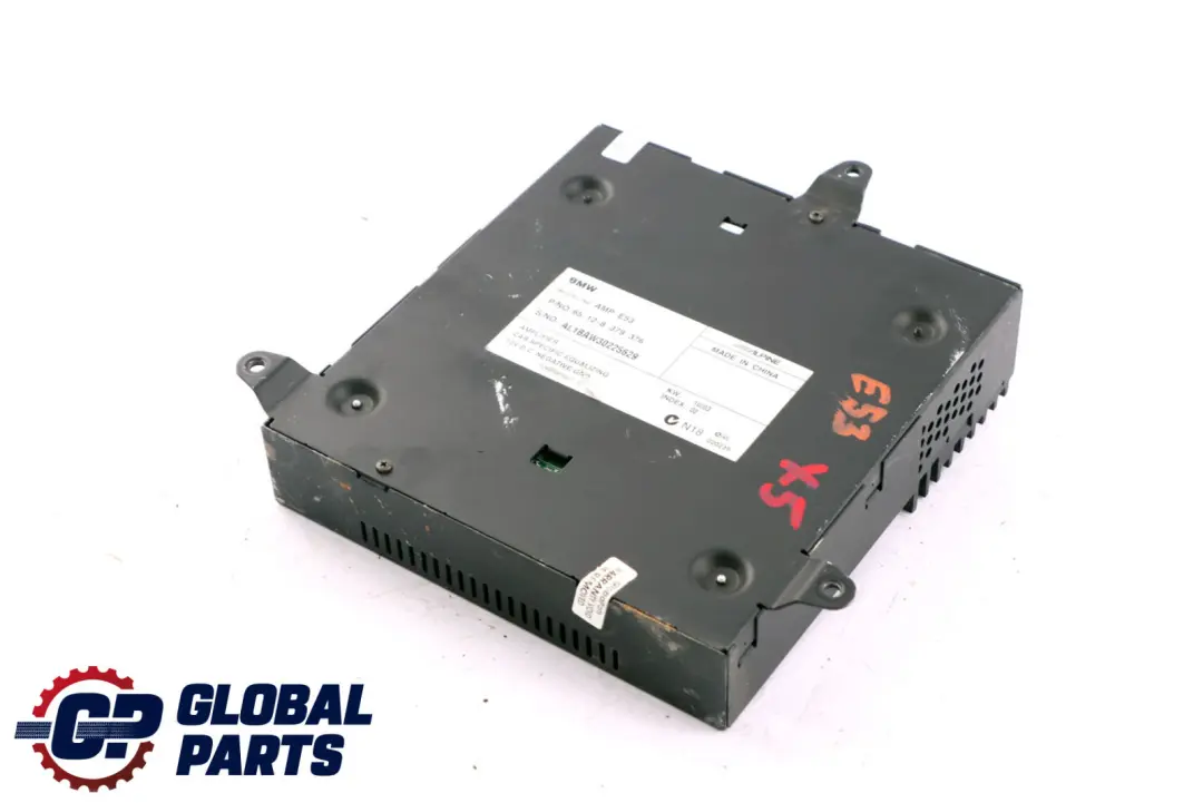 Amplificatore Hifi Sistema di altoparlanti 6512 per BMW X5 E53 con numero di parte 8379376 BMW X5 E53 Amplificatore Hifi Sistema di altoparlanti 6512 - SKU 8379376 - Numero di parte 8379376