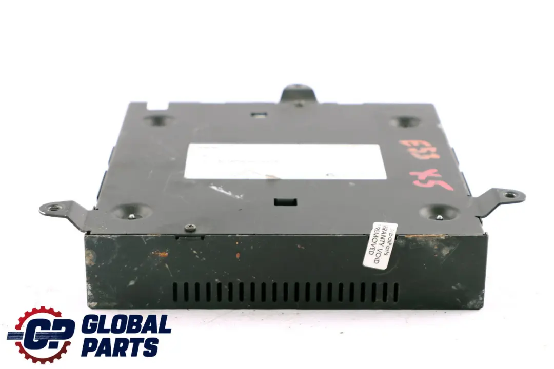 Amplifier Hifi Speaker System 6512 to BMW X5 E53 with Part number 8379376 BMW X5 E53 Amplifier Hifi Speaker System 6512 - SKU 8379376 - Part number 8379376