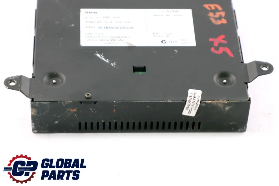 Wzmacniacz System Głośników Hi-Fi do BMW E53 o numerze 8379376 BMW E53 Wzmacniacz System Głośników Hi-Fi - SKU 8379376 - Numer Części 8379376