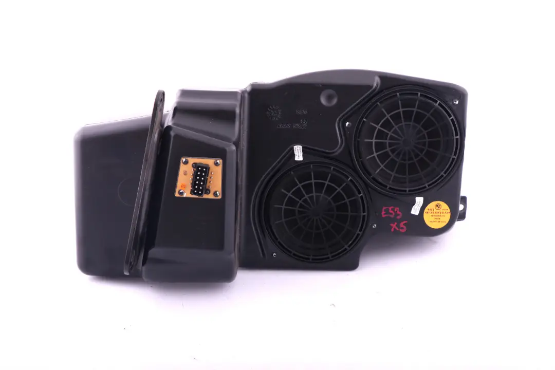 Reihe E53 Subwoofer HiFi System Professional 6513 für BMW 5 mit Teilenummer 6915157 BMW 5 Reihe E53 Subwoofer HiFi System Professional 6513 - SKU 8379378 - Teilenummer 6915157