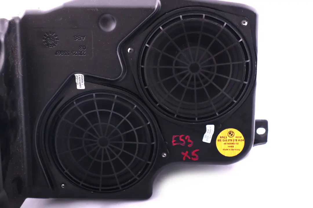 Reihe E53 Subwoofer HiFi System Professional 6513 für BMW 5 mit Teilenummer 6915157 BMW 5 Reihe E53 Subwoofer HiFi System Professional 6513 - SKU 8379378 - Teilenummer 6915157
