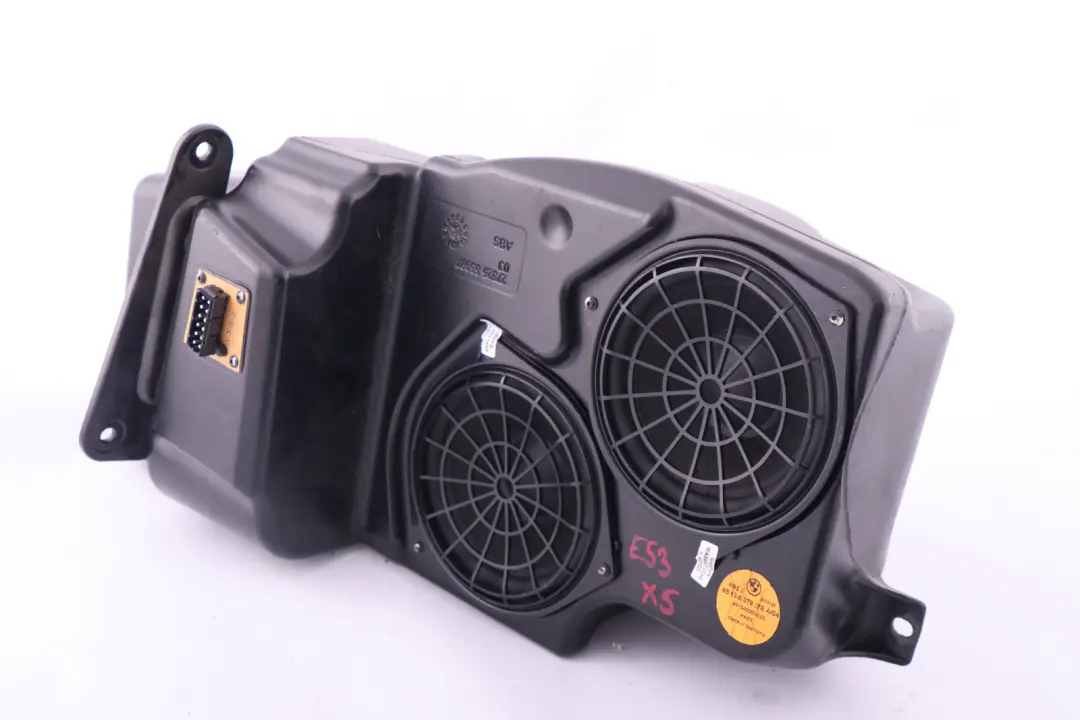 Audio Speaker Subwoofer Hifi System Professional to BMW 5 Series E53 Rear with Part number 6915157 BMW 5 Series E53 Rear Audio Speaker Subwoofer Hifi System Professional - SKU 8379378 - Part number 6915157