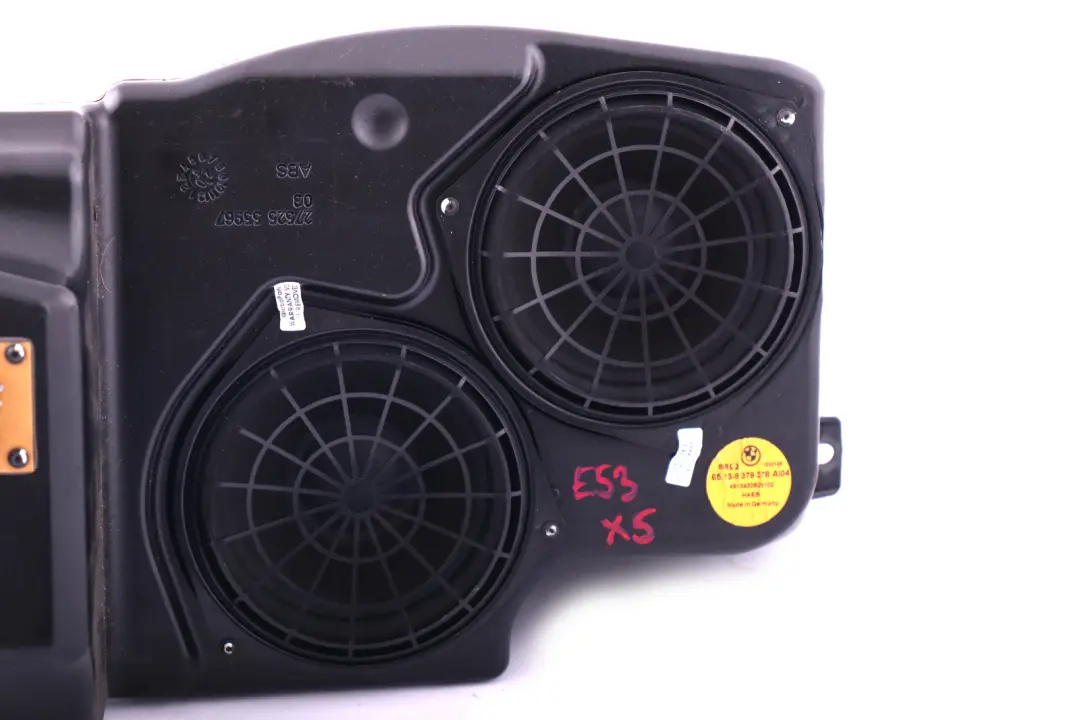 Reihe E53 Subwoofer HiFi System Professional 6513 für BMW 5 mit Teilenummer 6915157 BMW 5 Reihe E53 Subwoofer HiFi System Professional 6513 - SKU 8379378 - Teilenummer 6915157