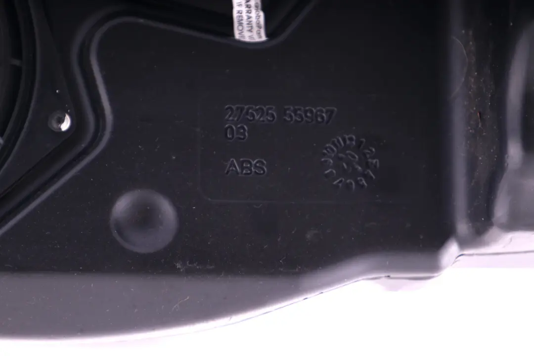 Audio Speaker Subwoofer Hifi System Professional to BMW 5 Series E53 Rear with Part number 6915157 BMW 5 Series E53 Rear Audio Speaker Subwoofer Hifi System Professional - SKU 8379378 - Part number 6915157