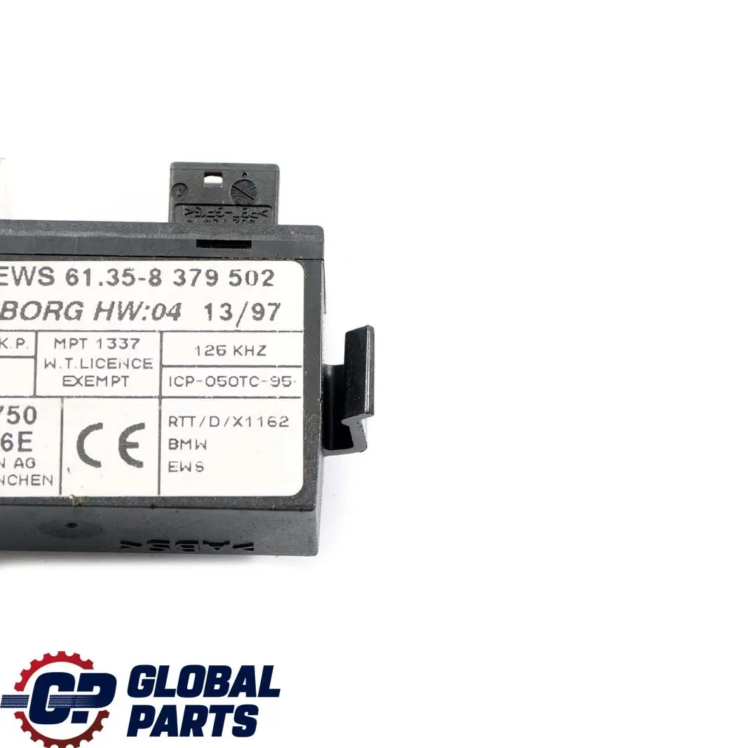 Key Transmitter Receiver Module Unit to BMW 3 5 7 Series E36 E38 E39 with Part number 8379502 BMW 3 5 7 Series E36 E38 E39 Key Transmitter Receiver Module Unit - SKU 8379502 - Part number 8379502