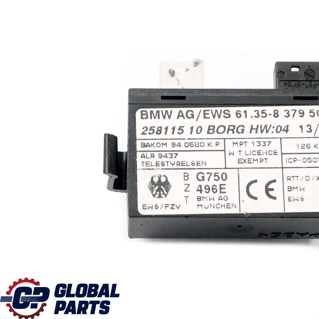 BMW 3 5 7 Series E36 E38 E39 Key Transmitter Receiver Module Unit - SKU 8379502 - Part number 8379502