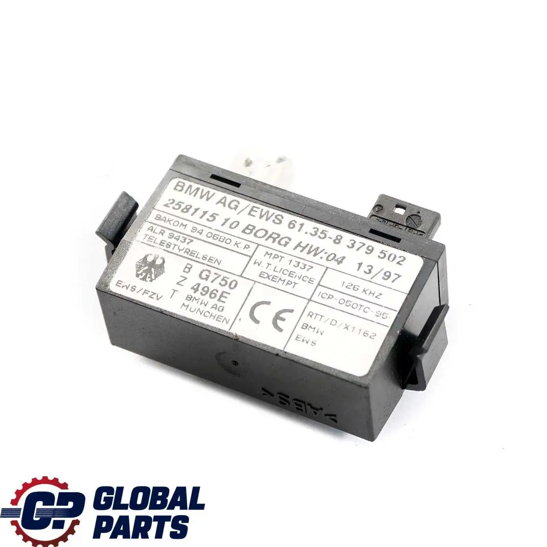 BMW 3 5 7 Series E36 E38 E39 Key Transmitter Receiver Module Unit - SKU 8379502 - Part number 8379502