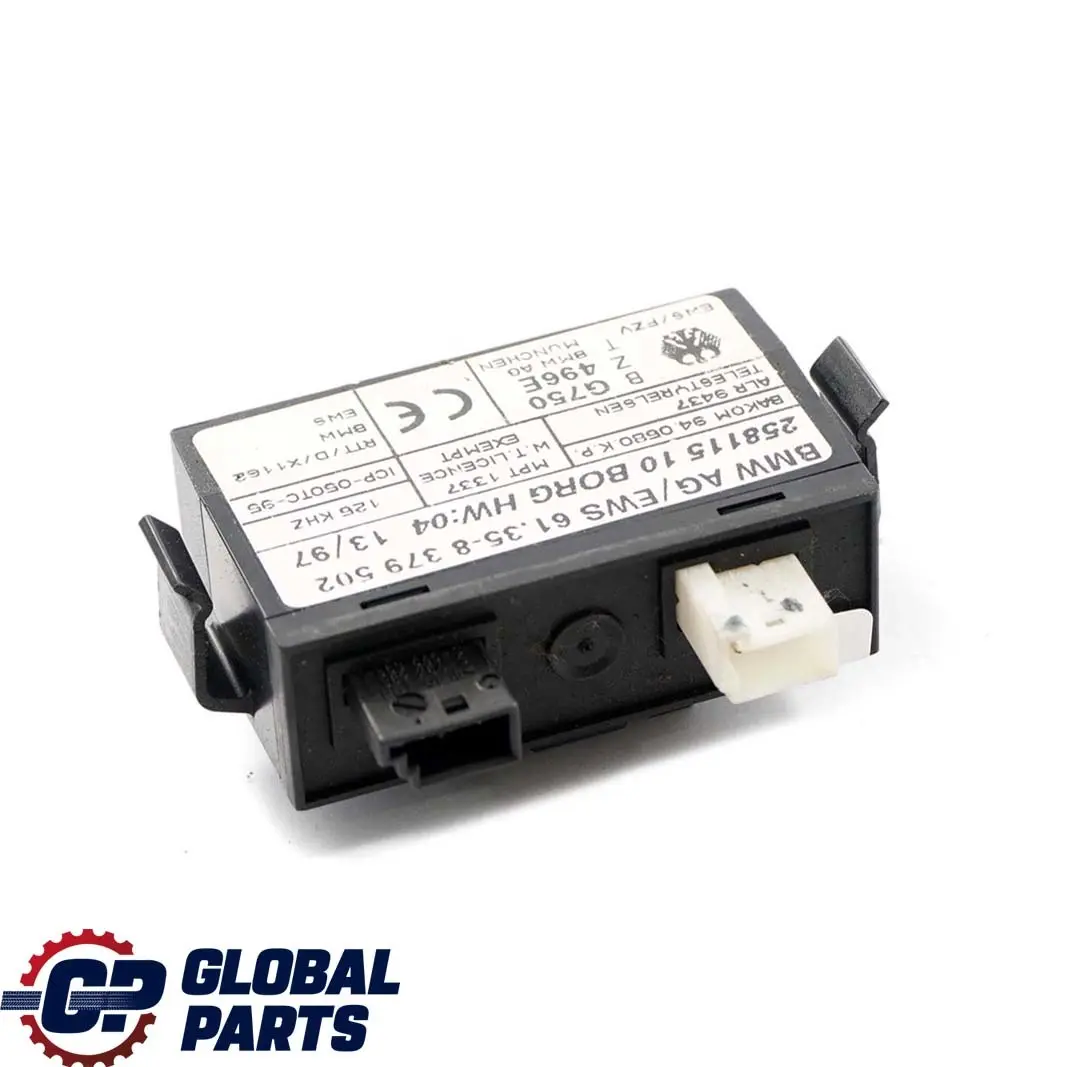 BMW 3 5 7 Series E36 E38 E39 Key Transmitter Receiver Module Unit - SKU 8379502 - Part number 8379502