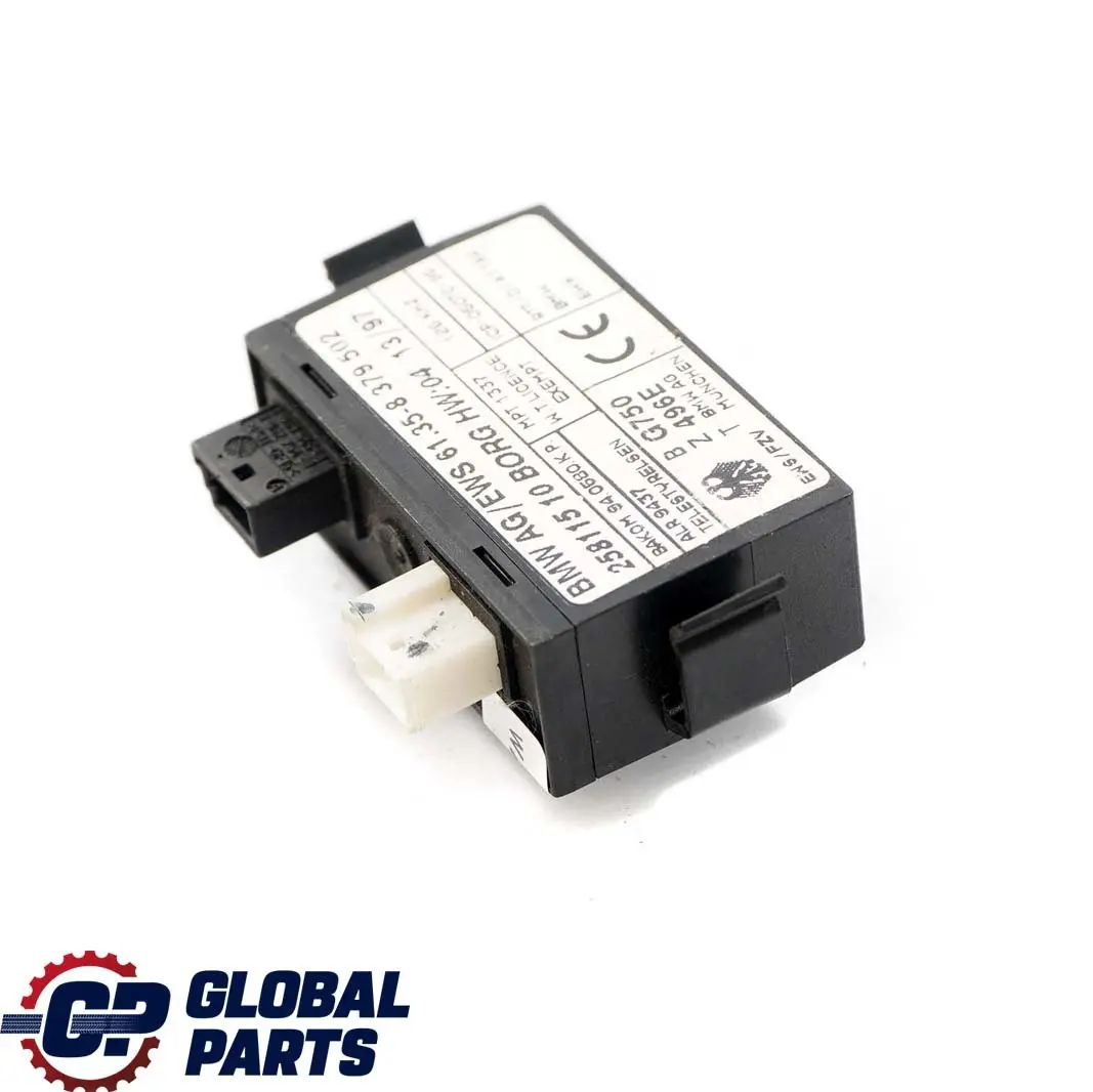 BMW 3 5 7 Series E36 E38 E39 Key Transmitter Receiver Module Unit - SKU 8379502 - Part number 8379502