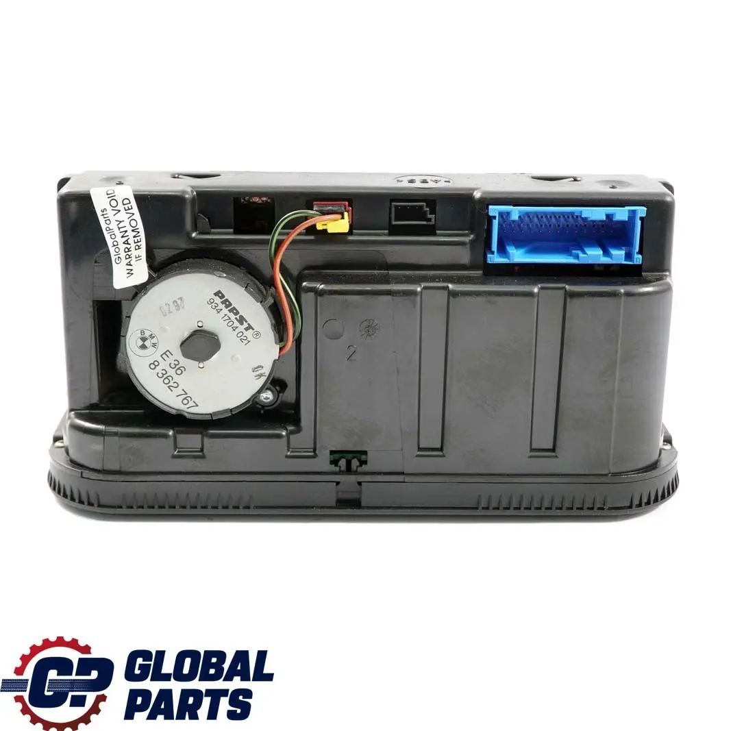 Bedienteil Klimaautomatik Steuergerät für BMW 3 er E36 mit Teilenummer 8379521 BMW 3 er E36 Bedienteil Klimaautomatik Steuergerät - SKU 8379521 - Teilenummer 8379521