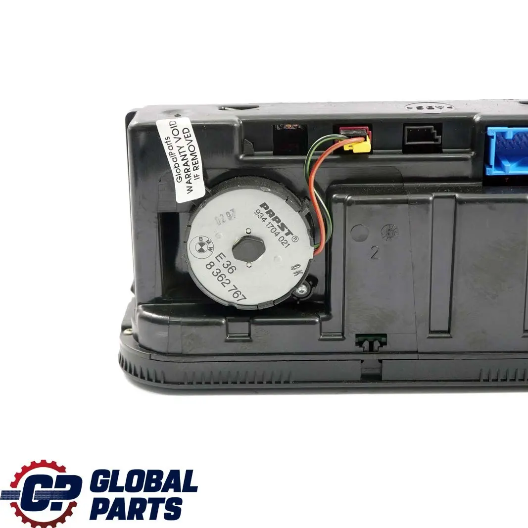 Bedienteil Klimaautomatik Steuergerät für BMW 3 er E36 mit Teilenummer 8379521 BMW 3 er E36 Bedienteil Klimaautomatik Steuergerät - SKU 8379521 - Teilenummer 8379521