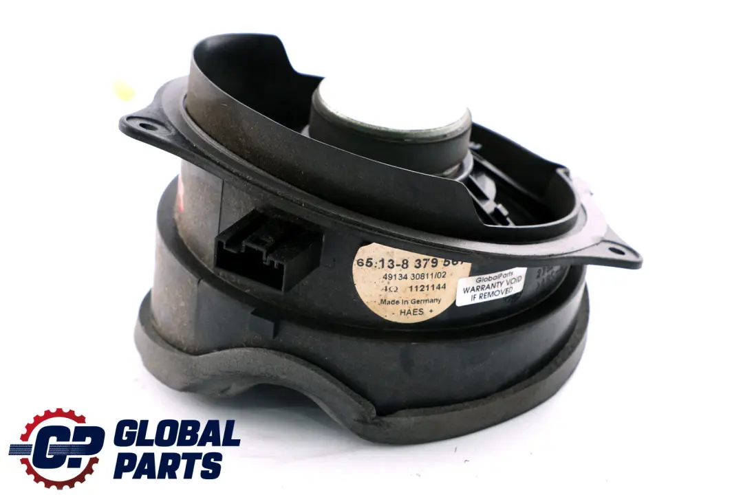 Lautsprecher Stereo links 70-15.000HZ 6513 für BMW X5 er E53 mit Teilenummer 65138379567 BMW X5 er E53 Lautsprecher Stereo links 70-15.000HZ 6513 - SKU 8379567 - Teilenummer 65138379567
