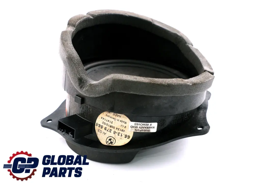 Loudspeaker Speaker Stereo Right Front O/S to BMW X5 Series E53 with Part number 8379568 BMW X5 Series E53 Loudspeaker Speaker Stereo Right Front O/S - SKU 8379568 - Part number 8379568