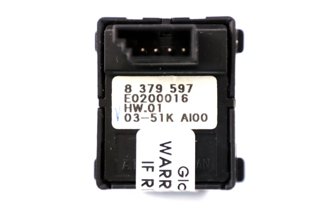 BMW 7 Serie E65 E66 E67 Interrupteur Leve-vitre 6131 - SKU 8379597 - Numéro de pièce 8379597