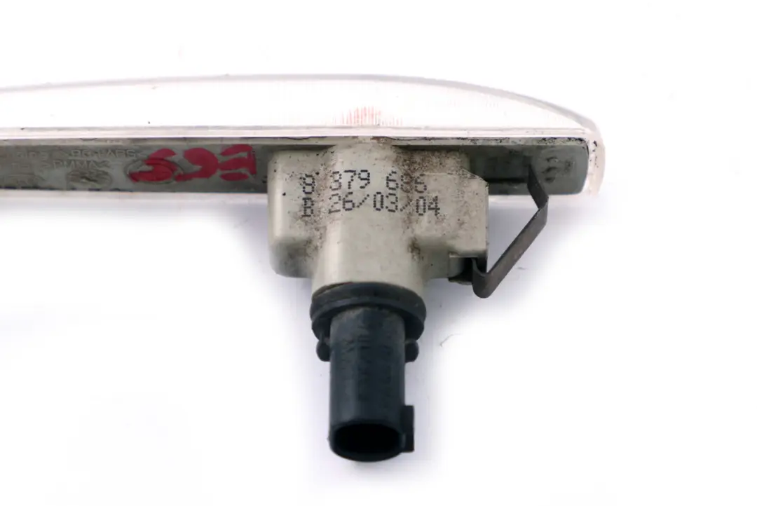 Right Side Additional Turn Indicator Lamp O/S to BMW 7 Series E65 E66 with Part number 7164756 BMW 7 Series E65 E66 Right Side Additional Turn Indicator Lamp O/S - SKU 8379686 - Part number 7164756