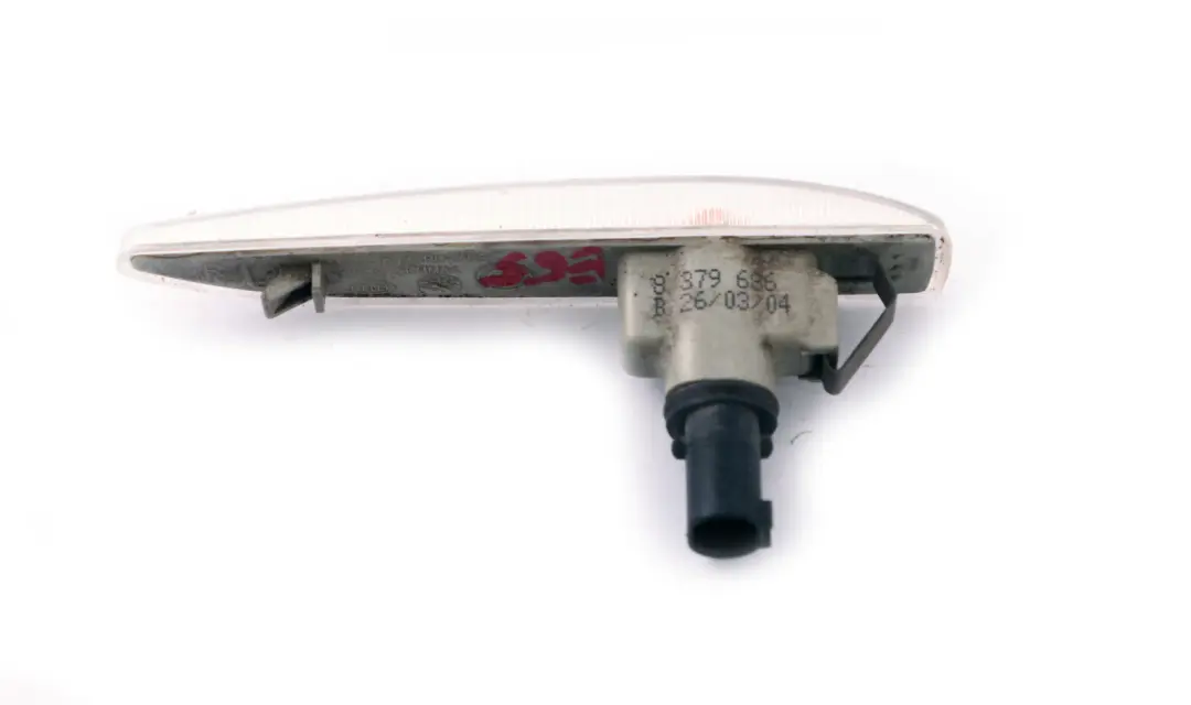BMW 7 Series E65 E66 Right Side Additional Turn Indicator Lamp O/S - SKU 8379686 - Part number 7164756