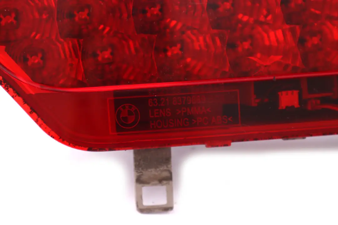 Left Rear Light In Trunk Lid Tail Lamp N/S to BMW 7 Series E65 E66 E67 with Part number 8379689 BMW 7 Series E65 E66 E67 Left Rear Light In Trunk Lid Tail Lamp N/S - SKU 8379689 - Part number 8379689