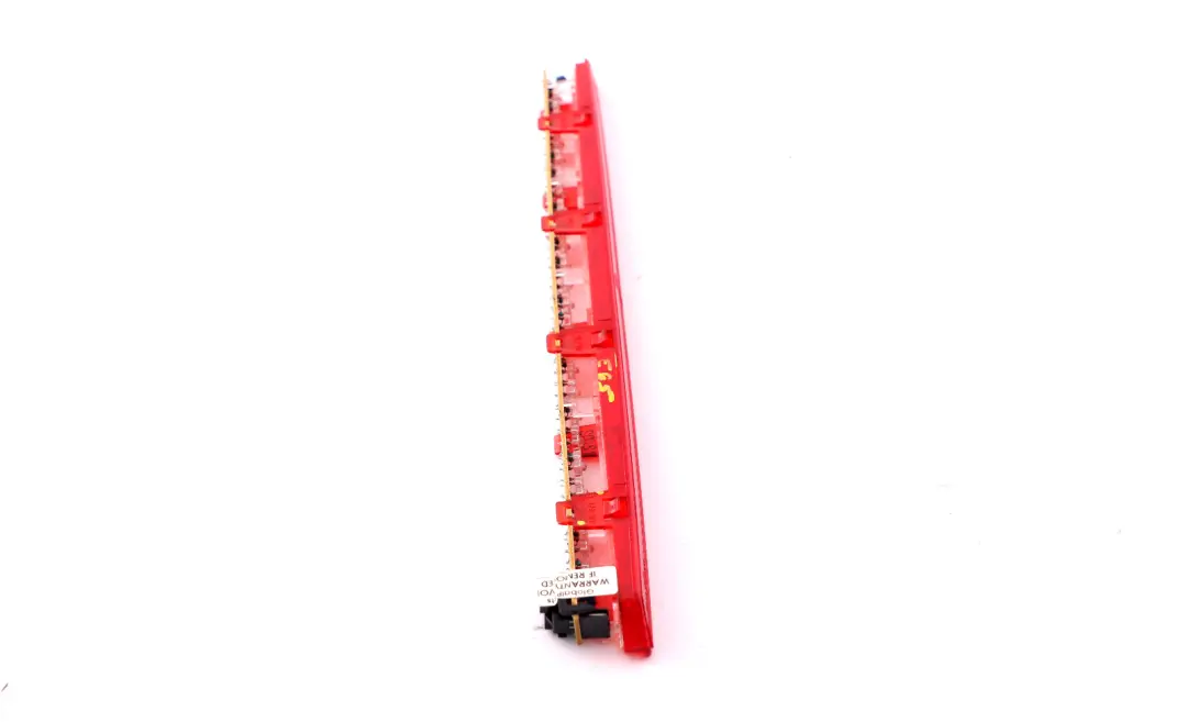 Third Stoplamp Red Brake Light Lamp Rear to BMW E65 E66 with Part number 8379691 BMW E65 E66 Third Stoplamp Red Brake Light Lamp Rear - SKU 8379691 - Part number 8379691
