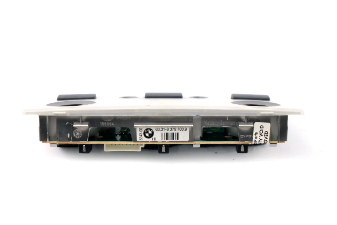 BMW E65 E66 E67 Interruttore luce di lettura interna posteriore - SKU 8379700 - Numero di parte 6962054