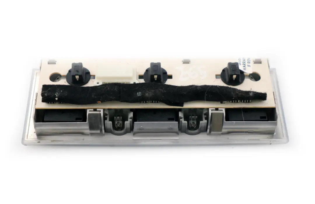 BMW E65 E66 E67 Interruttore luce di lettura interna posteriore - SKU 8379700 - Numero di parte 6962054