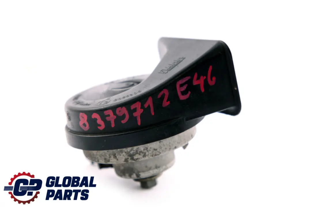 Horn High Pitch Tones Signal 8379713 to BMW 3 Series E46 with Part number 8379712 BMW 3 Series E46 Horn High Pitch Tones Signal 8379713 - SKU 8379712 - Part number 8379712