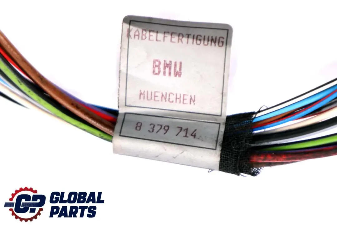 Kabelsatz Kabelbaum Kabel Tür Türe Vorne Fahrerseite 8379714 für BMW 5 er E39 mit Teilenummer 8379726 BMW 5 er E39 Kabelsatz Kabelbaum Kabel Tür Türe Vorne Fahrerseite 8379714 - SKU 8379726 - Teilenummer 8379726