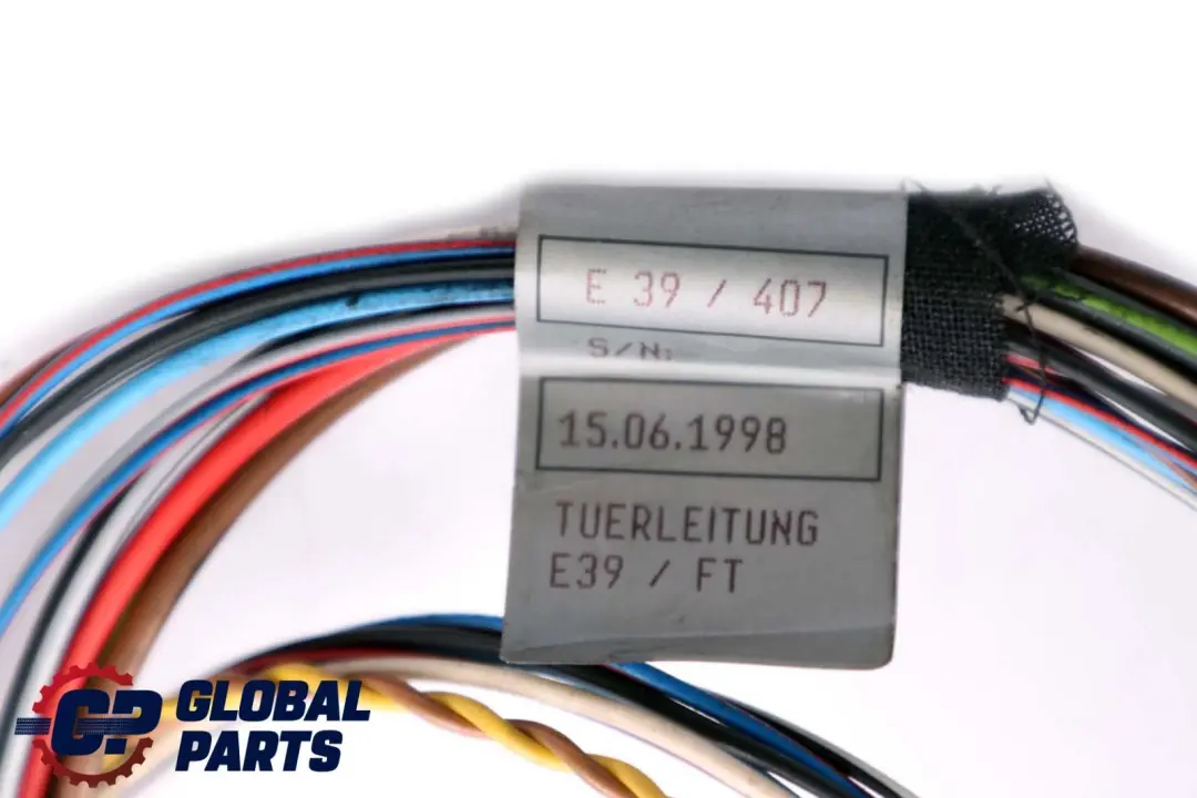 Kabelsatz Kabelbaum Kabel Tür Türe Vorne Fahrerseite 8379714 für BMW 5 er E39 mit Teilenummer 8379726 BMW 5 er E39 Kabelsatz Kabelbaum Kabel Tür Türe Vorne Fahrerseite 8379714 - SKU 8379726 - Teilenummer 8379726
