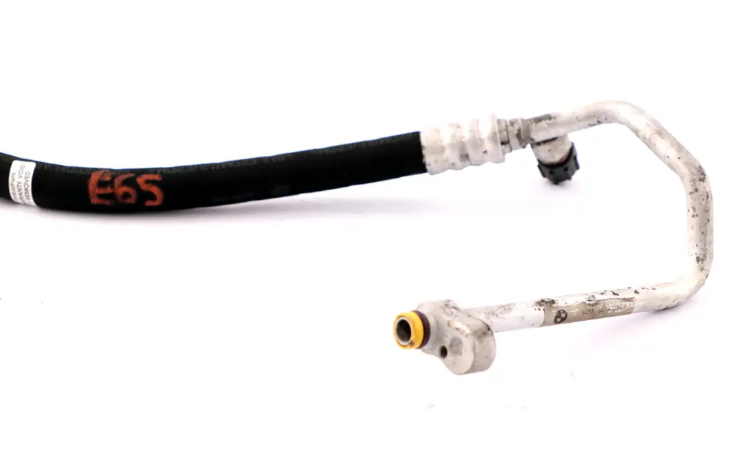 N62 Ligne de Pression Compresseur Condensateur Essence pour BMW 7 E65 E66 à propos du numéro de pièce 8379836 BMW 7 E65 E66 N62 Ligne de Pression Compresseur Condensateur Essence - SKU 8379836 - Numéro de pièce 8379836