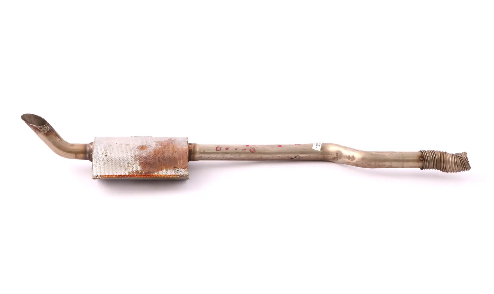 BMW E65 E66 E67 Webasto Chauffage auxiliaire Tuyau d'échappement Silencieux 