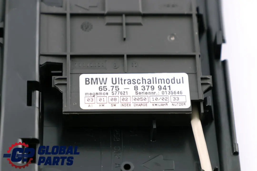 BMW E53 X5 Moduł ultradźwiękowy podsufitki - SKU 8379941 - Numer Części 8379941