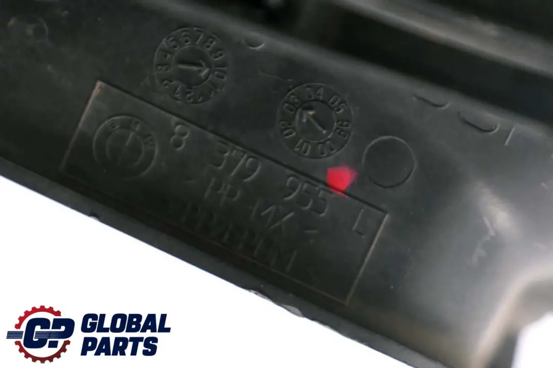 BMW 7 E65 E66 E67 Canal D'Air Pur a Gauche - SKU 8379955 - Numéro de pièce 8379955