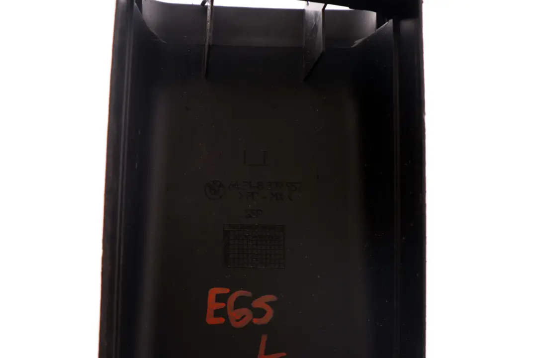 Cabina Izquierda Microfiltro Canal De Aire para BMW E65 E66 E67 con número de pieza 8379957 BMW E65 E66 E67 Cabina Izquierda Microfiltro Canal De Aire - SKU 8379957 - Número de pieza 8379957