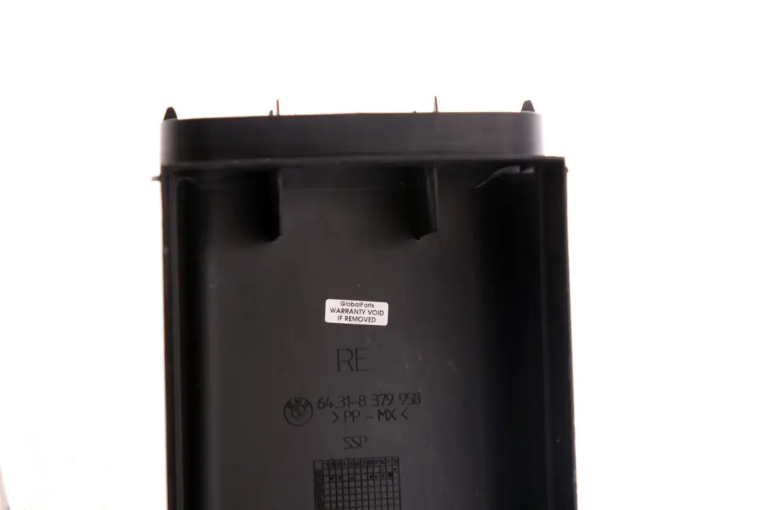 Luftkanal Mikrofilter rechts 6431 für BMW 7 er E65 E66 E67 mit Teilenummer 8379958 BMW 7 er E65 E66 E67 Luftkanal Mikrofilter rechts 6431 - SKU 8379958 - Teilenummer 8379958