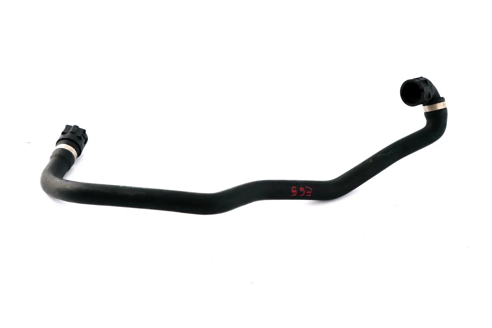 BMW E65 E66 730D Motor Durch Fluss Zusatz Wasser Pumpen Schlauch 8379979