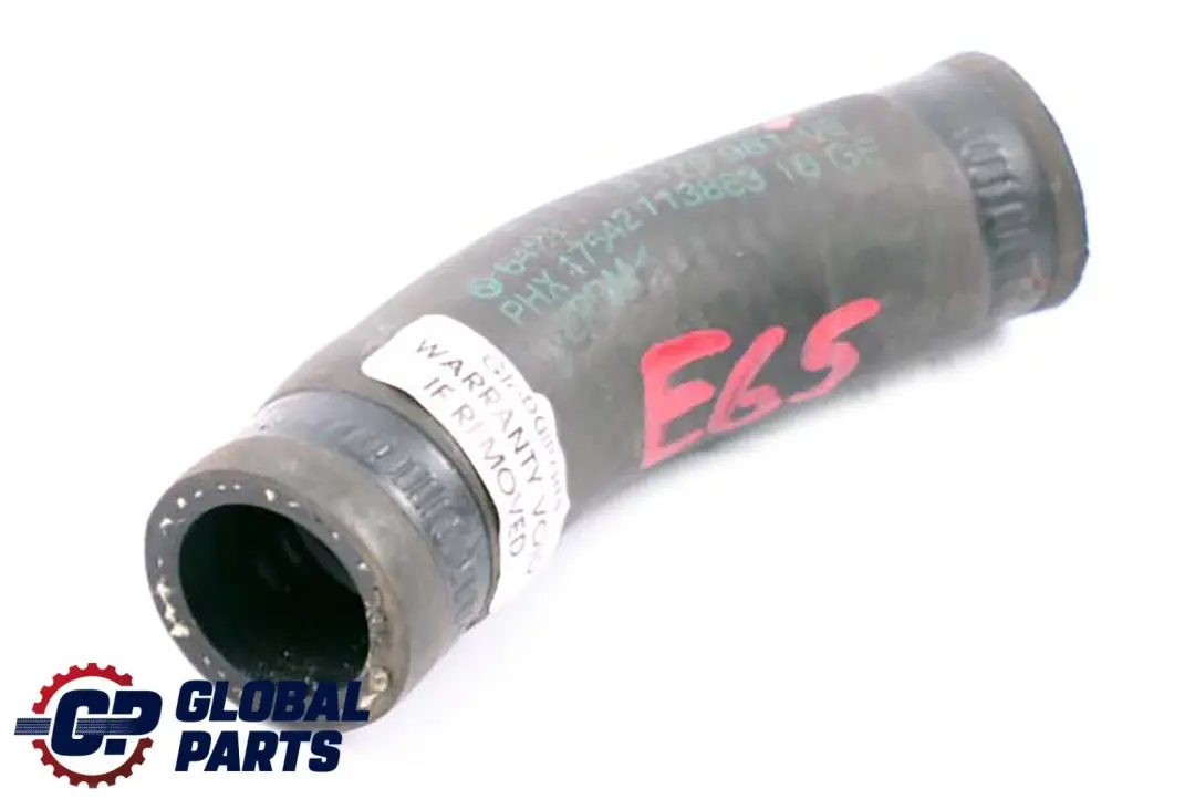 BMW 7 er E65 E66 Wasserschlauch Schlauch 6421 - SKU 8379981 - Teilenummer 8379981