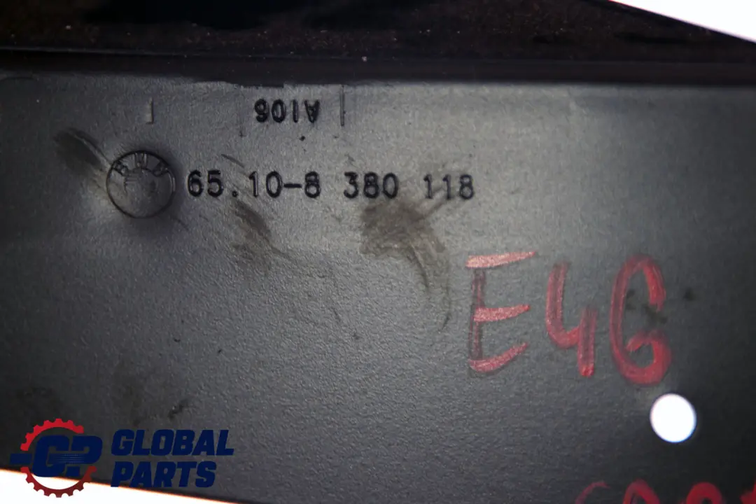 Support D'Amplificateur Audio Garniture Montage pour BMW E46 à propos du numéro de pièce 8380118 BMW E46 Support D'Amplificateur Audio Garniture Montage - SKU 8380118 - Numéro de pièce 8380118