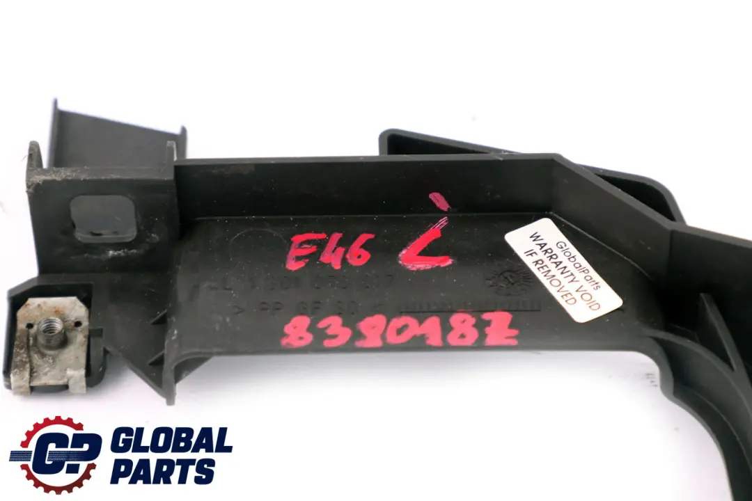 BMW E46 Delantero Faro Soporte Montaje Soporte Soporte Izquierda N / S - SKU 8380187 - Número de pieza 8380187